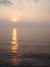 Lever de soleil sur l'Adriatique