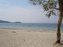 Plage au nord d'Igoumenitsa