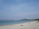 Plage au nord d'Igoumenitsa