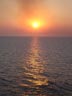 Coucher de soleil sur l'Adriatique